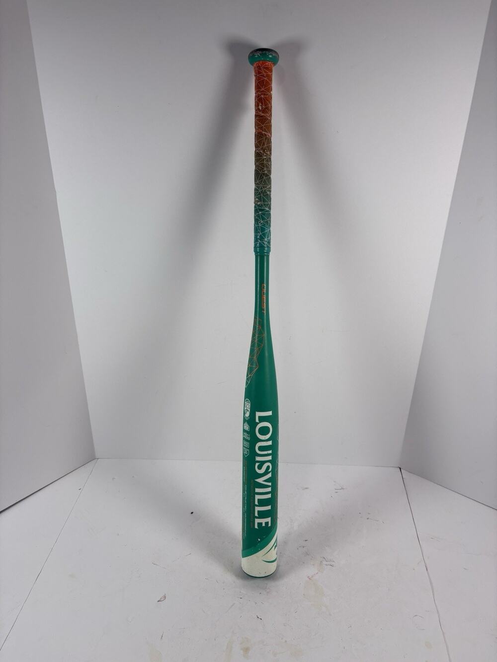 Louisville Slugger Quest 30in 18oz -12 Fastpitch Softball Bat Alloy WTLFPQU18A12